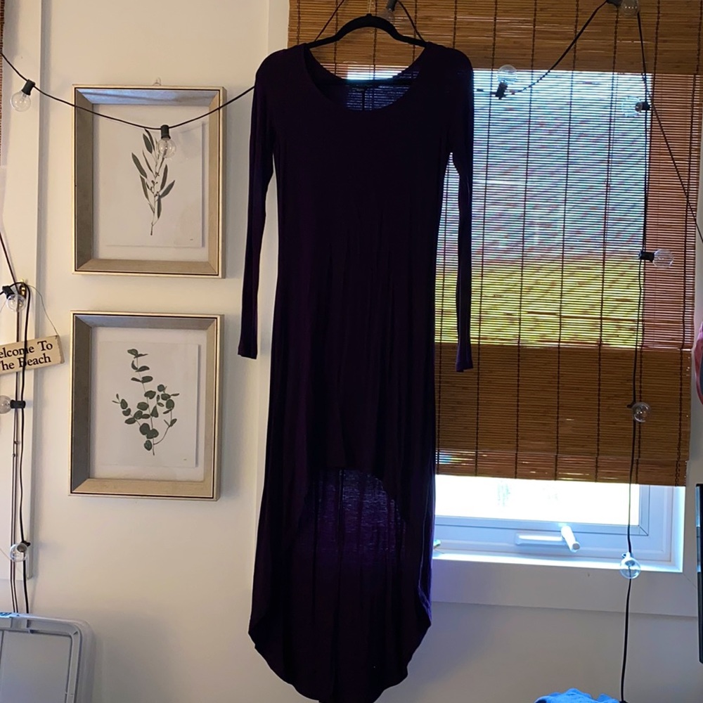 Dark Purple Forever21 Dress